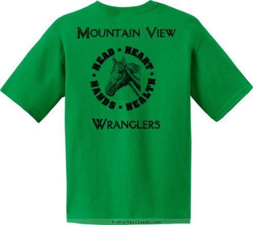 New Text Mountain View 






Wranglers  T-shirt Design 