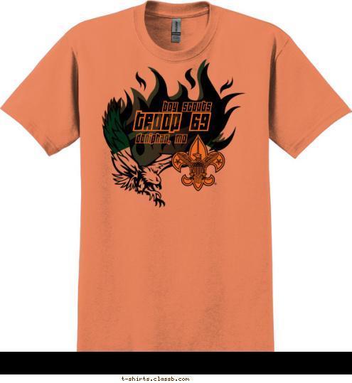 Doniphan, MO Troop 69
 Boy Scouts T-shirt Design Pheonix