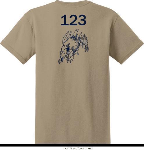 123 Anytown, USA TROOP
123 Boy Scout T-shirt Design 