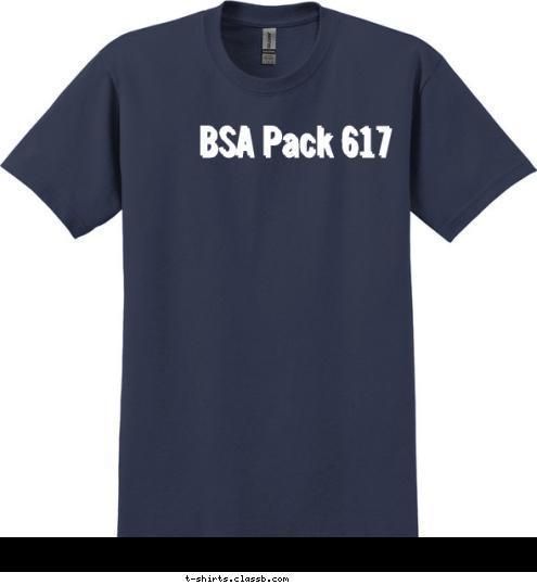 BSA Pack 617 BSA Pack 617 T-shirt Design 