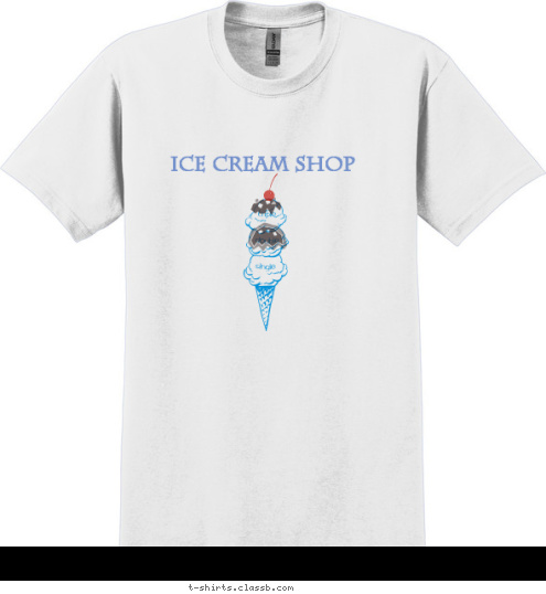 ICE CREAM SHOP FAMILY REUNION  ICE CREAM SHOP T-shirt Design 