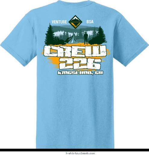 T-shirt Design CREW 226 (1)