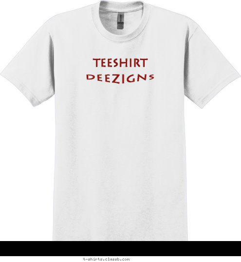 TEESHIRT  DEEZIGNS  T-shirt Design 