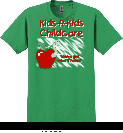 CHILDCARE Kids-R-Kids
Childcare 