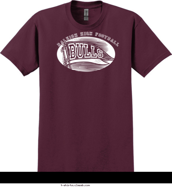 Pep Flag Spirit Shirt T-shirt Design