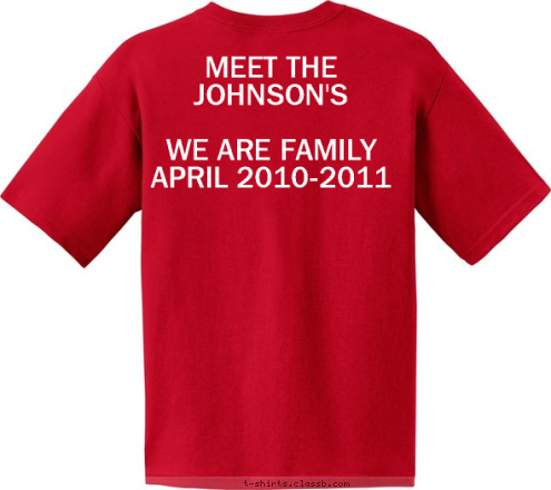 September 13, 2008 - Helena, Montana CAROL ANN KATIE & ORRIS MEET THE JOHNSON'S

WE ARE FAMILY
APRIL 2010-2011 Married 1943 KATIE ORRIS JR LETHA RUBY JOHNNIE MARY LOUISE CORA ORRIS & KATIE Family Reunion JOHNSON'S T-shirt Design 