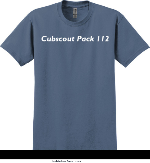 Cubscout Pack 112 T-shirt Design 