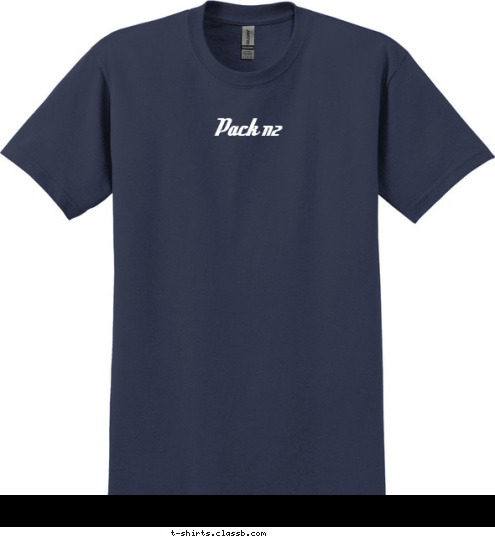 Pack 112 T-shirt Design 