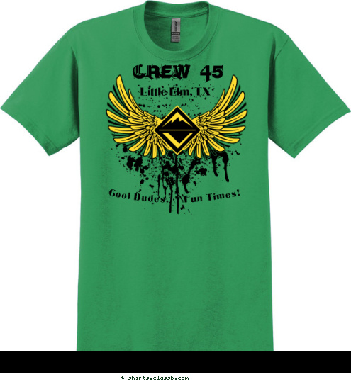 T-shirt Design Wings2