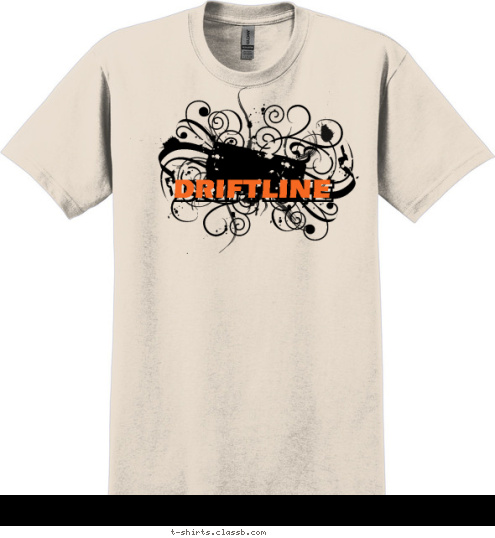 DRIFTLINE DRIFTLINE T-shirt Design 