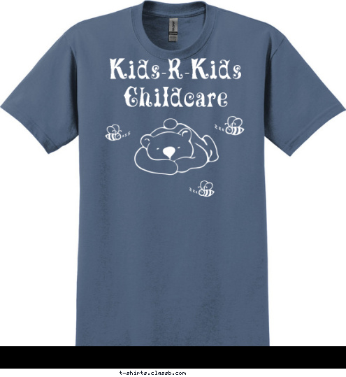 Kids-R-Kids
Childcare T-shirt Design SpP1809