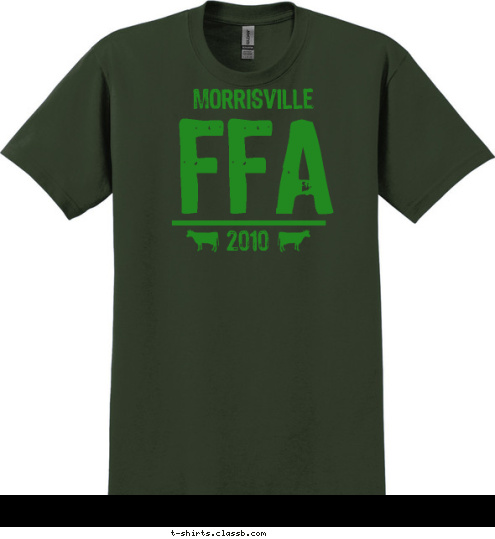 New Text New Text New Text New Text 2010 MORRISVILLE FFA T-shirt Design 