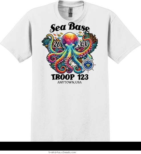 T-shirt Design SP9070