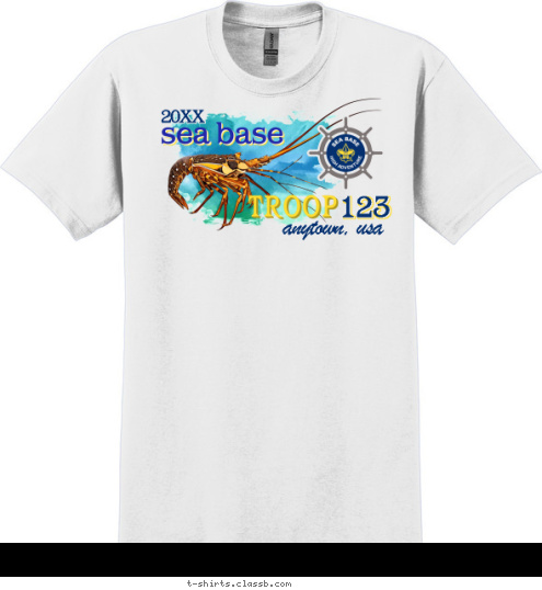 T-shirt Design SP9075