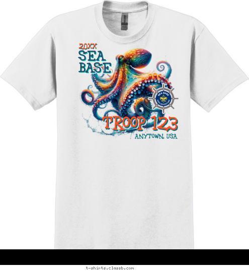 T-shirt Design SP9077