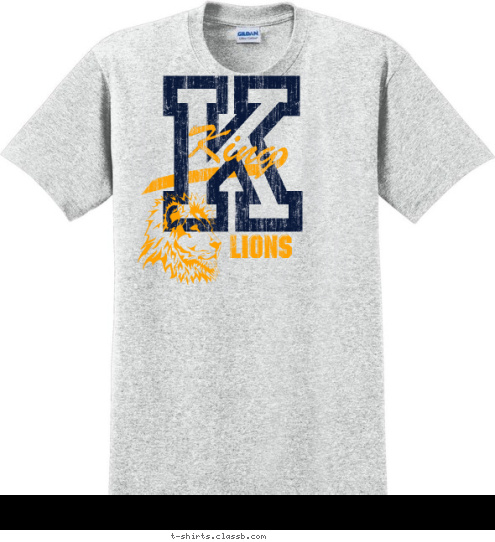 LIONS King  LIONS LIONS K T-shirt Design 