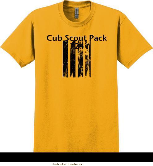 Cub Scout Pack 124 T-shirt Design 