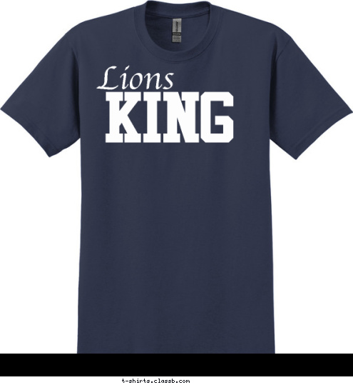 KING Lions Lions Lions Talk To The Paw!!! KING T-shirt Design 