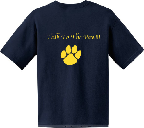 Talk To The Paw!!! KING Talk To The Paw!!! Lions T-shirt Design 