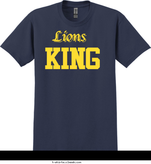 Talk To The Paw!!! KING Talk To The Paw!!! Lions T-shirt Design 