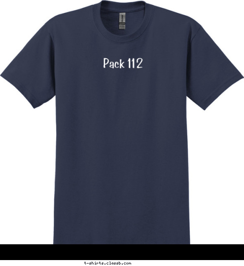 Pack 112 T-shirt Design 