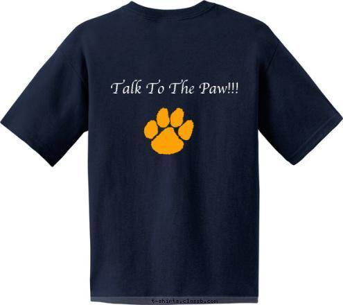 Lions KING Talk To The Paw!!! T-shirt Design 