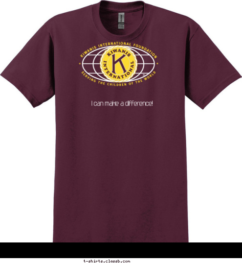 New Text Janesville Area Janesville Area
Key Club, 
Builders 
K-Kids I can make a difference! T-shirt Design 