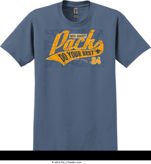 64 Germantown, TN CUB SCOUT T-shirt Design pack64b