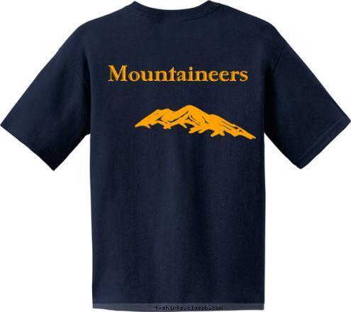 Mountaineers Mountaineers T-shirt Design 