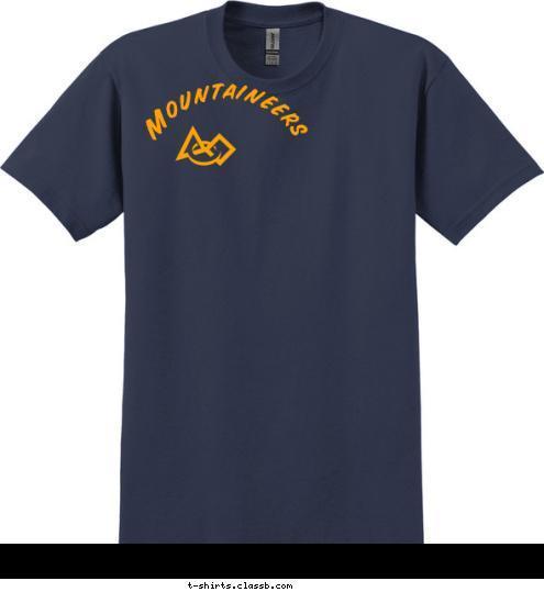 Mountaineers Mountaineers T-shirt Design 