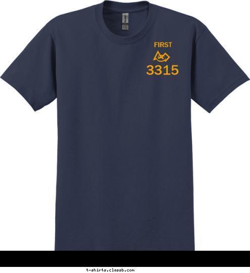 Mountaineers FIRST 3315 Mountaineers T-shirt Design 