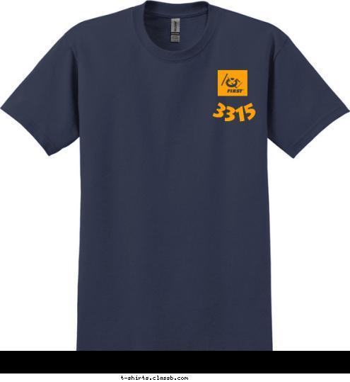 3315 Mountaineers T-shirt Design 