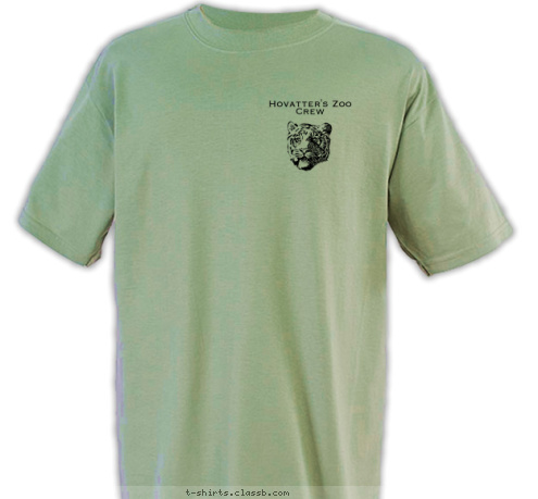 Hovatter's Wildlife Zoo Kingwood, WV 26537 (304)329-3122 Hovatter's Zoo Crew T-shirt Design 