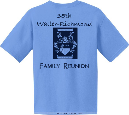 Portland, Jamaica
December 2008 Family Reunion Pryce  Family Reunion 35th Waller-Richmond Branson, MO IN FAMILY,SPIRIT'
LOVE AND UNITY #1 FAMILY REUNION 2010 JUNE
24-27 Waller Richmond T-shirt Design 