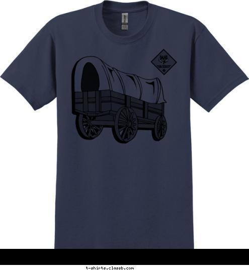 2010 Rib Mountain Chuck Wagon T-shirt Design 