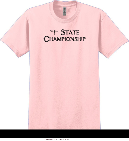 2010 State Championship T-shirt Design 