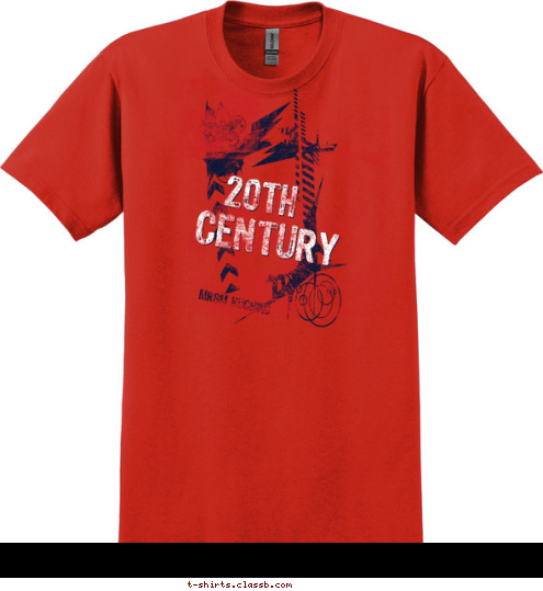 MRSM KUCHING CENTURY 20TH T-shirt Design 