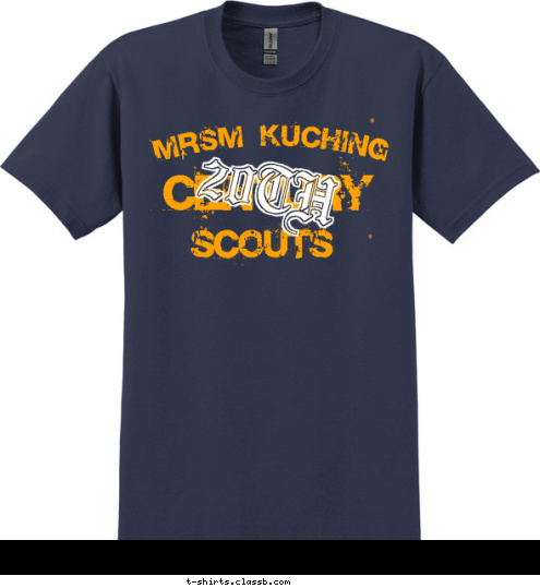 20TH ® ® SCOUTS CENTURY MRSM KUCHING T-shirt Design 