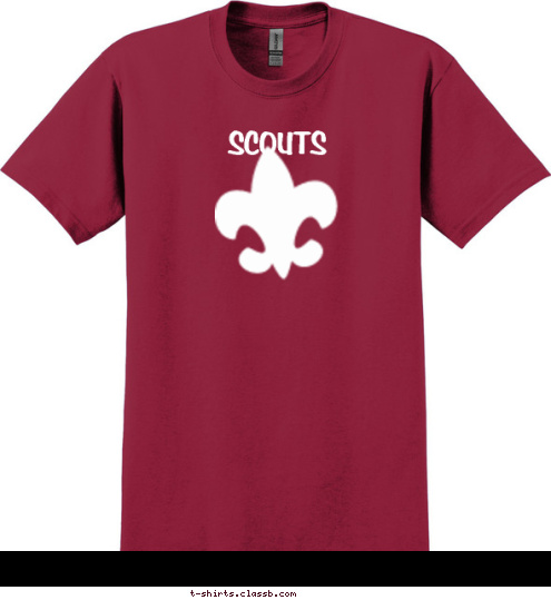 SCOUTS T-shirt Design 