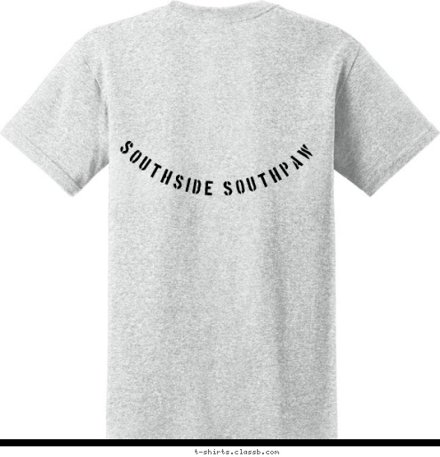 1 0 SOUTHSIDE SOUTHPAW 2 0 WHARTON T-shirt Design 