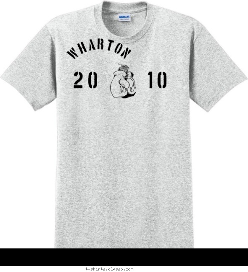 1 0 SOUTHSIDE SOUTHPAW 2 0 WHARTON T-shirt Design 