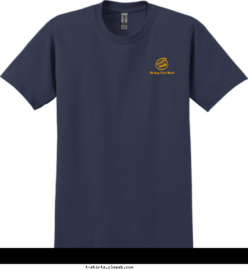 Doing Our Best Anna, Texas Pack 293 Cub Scout  T-shirt Design anna pack design 1