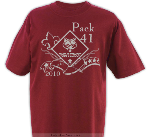 2010 Stevens Lake Pack
41 T-shirt Design 