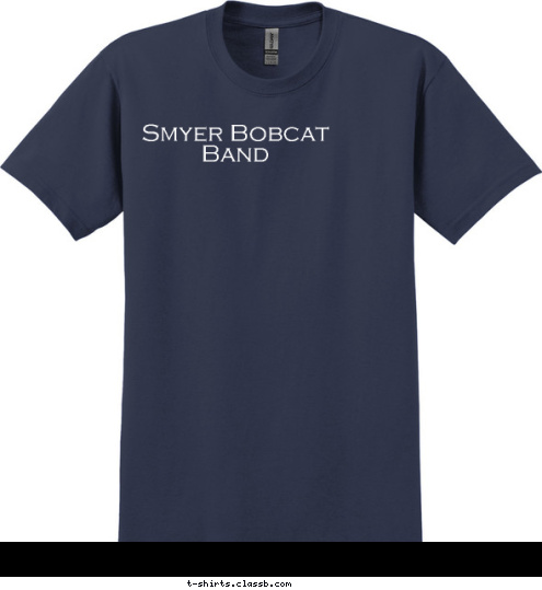 Smyer Bobcat Band T-shirt Design 