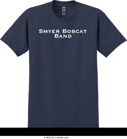 Smyer Bobcat Band T-shirt Design 