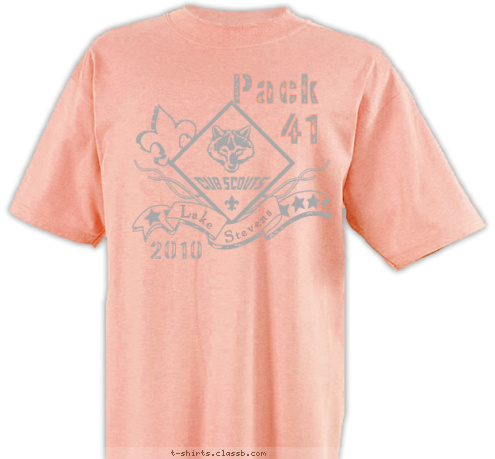 2010 Stevens Lake Pack
41 T-shirt Design 