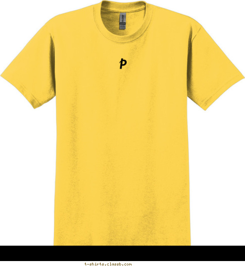 p T-shirt Design 