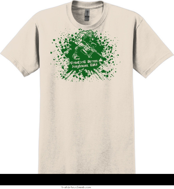 Hit the Target T-shirt Design