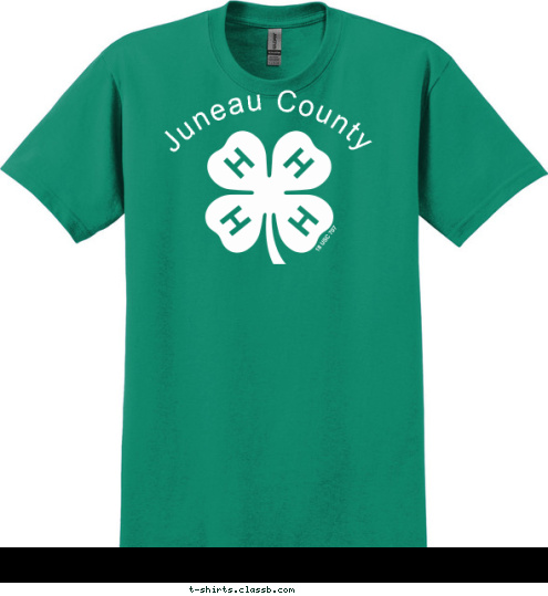 Juneau County T-shirt Design 