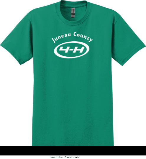 Learn by 
      Doing Juneau County T-shirt Design 